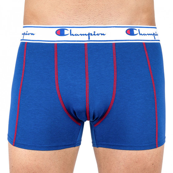 2PACK férfi boxeralsó Champion navy red (Y081W)