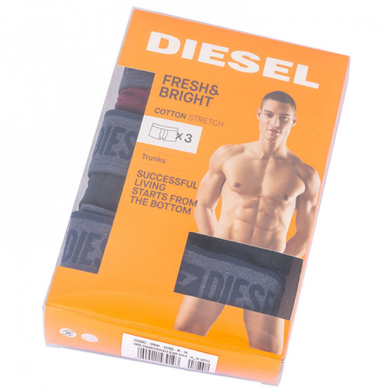 3PACK tarka Diesel férfi boxeralsó (00SAB2-0PAWI-E4786)