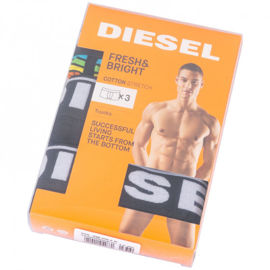 3PACK többszínű Diesel férfi boxeralsó (00ST3V-0DAVP-E4292)
