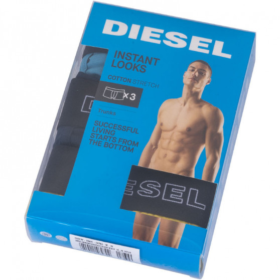 3PACK tarka Diesel férfi boxeralsó (00ST3V-0SAVI-E4783)
