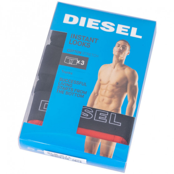 3PACK tarka Diesel férfi boxeralsó (00ST3V-0SAVJ-E4818)