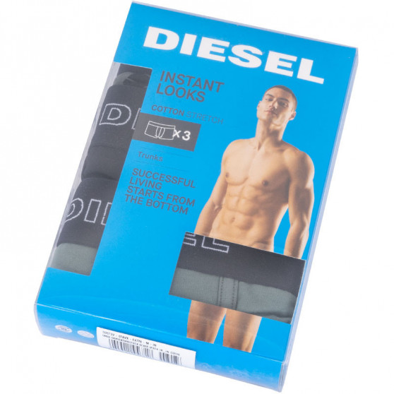 3PACK többszínű Diesel férfi boxeralsó (00ST3V-0TAVX-E4778)