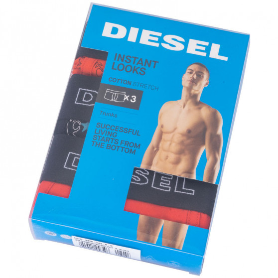 3PACK tarka Diesel férfi boxeralsó (00ST3V-0TAVW-E4816)