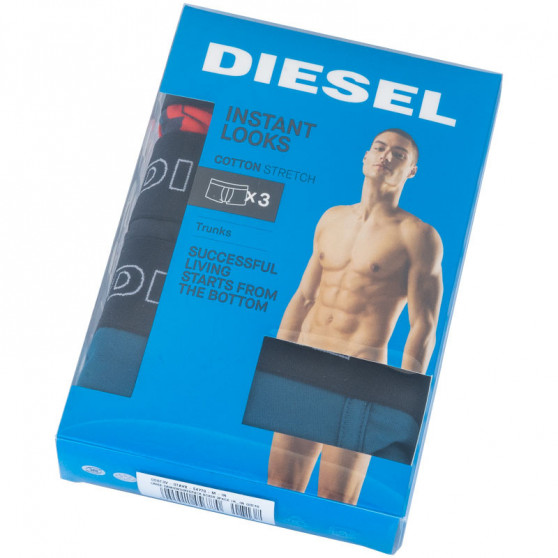 3PACK tarka Diesel férfi boxeralsó (00ST3V-0TAVX-E4779)