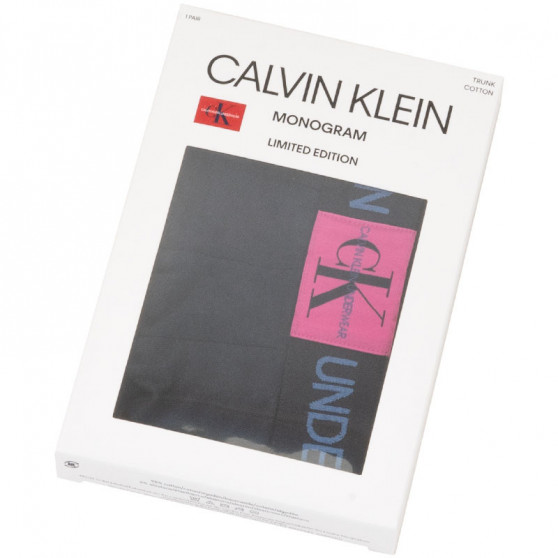 Calvin Klein Sötétkék  férfi boxeralsó (NB1678A-0PP)