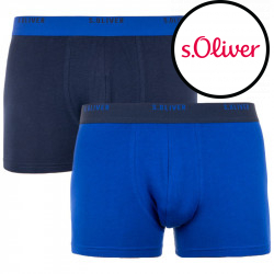 2PACK Kék S.Oliver férfi boxeralsó (26.899.97.5601.18D5)