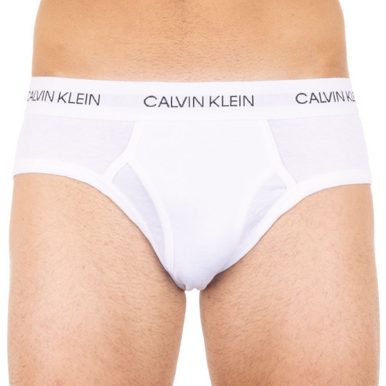 Férfi alsónadrág Calvin Klein fehér (NB1810A-100)