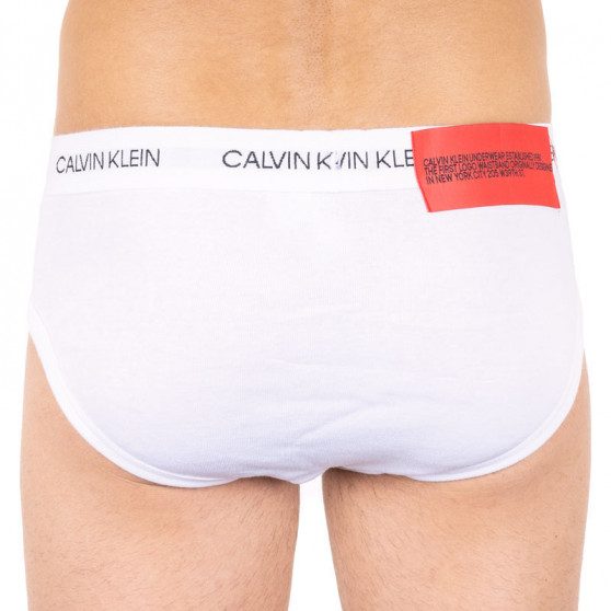 Férfi alsónadrág Calvin Klein fehér (NB1810A-100)