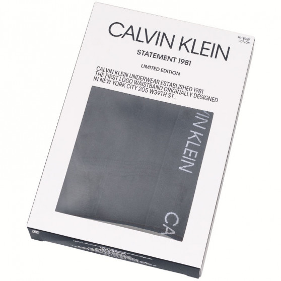 Calvin Klein Fekete  férfi fecske alsó (NB1810A-001)