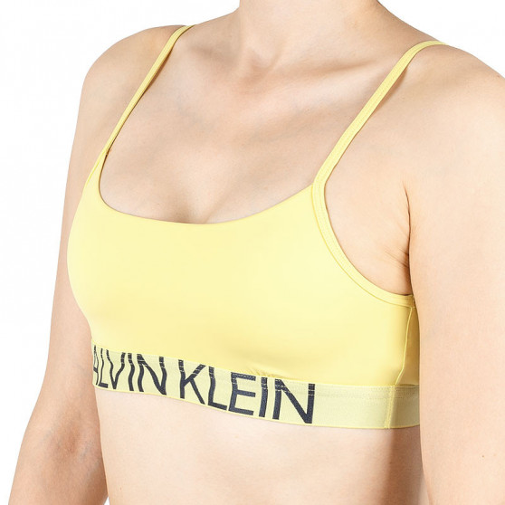 Calvin Klein Sárga  női melltartó (QF5181E-HZY)