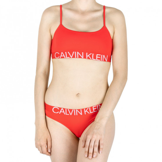 Calvin Klein Piros  női melltartó (QF5181E-DFU)