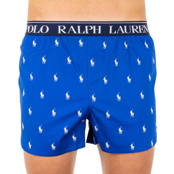 Ralph Lauren Kék  férfi klasszikus boxeralsó (714637442019)