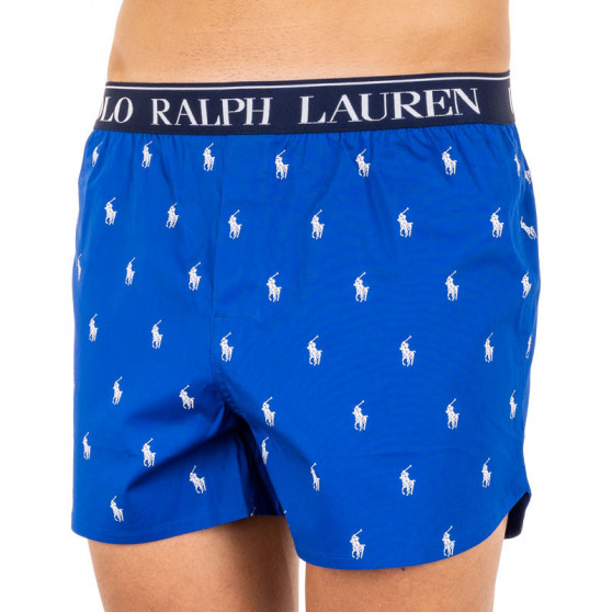 Ralph Lauren Kék  férfi klasszikus boxeralsó (714637442019)