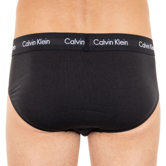 3PACK tarka Calvin Klein férfi slip alsónadrág (U2661G-IOT)