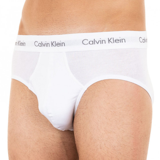 3PACK Férfi slip alsónadrág Calvin Klein tarka (U2661G-IOT)