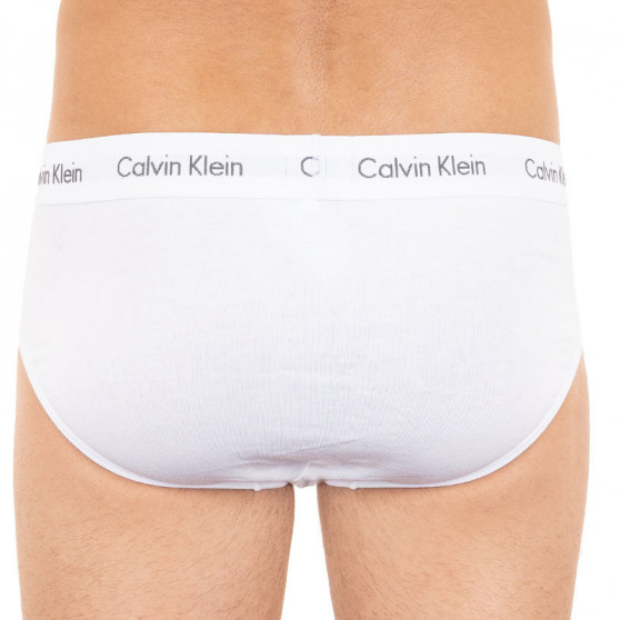 3PACK tarka Calvin Klein férfi slip alsónadrág (U2661G-IOT)
