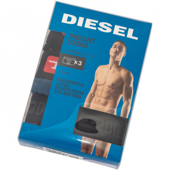 3PACK tarka Diesel férfi boxeralsó (00ST3V-0NAXJ-E4900)