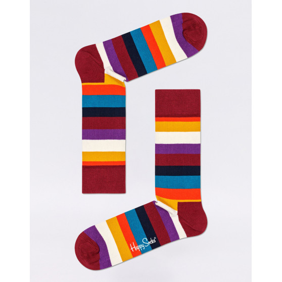 Zokni Happy Socks csíkos (STR01-4550)