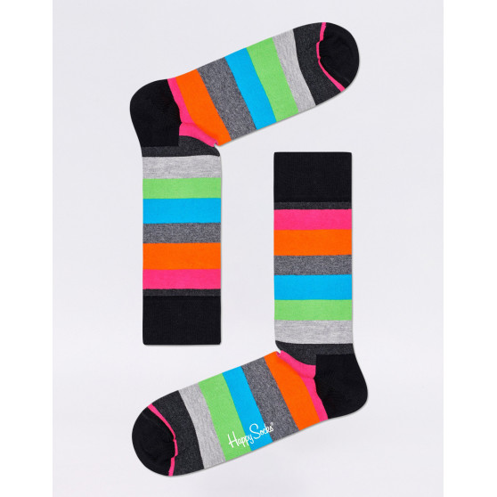 Zokni Happy Socks csíkos (STR01-9700)