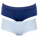 2PACK kék Calvin Klein női alsók (QD3696E-AAN)