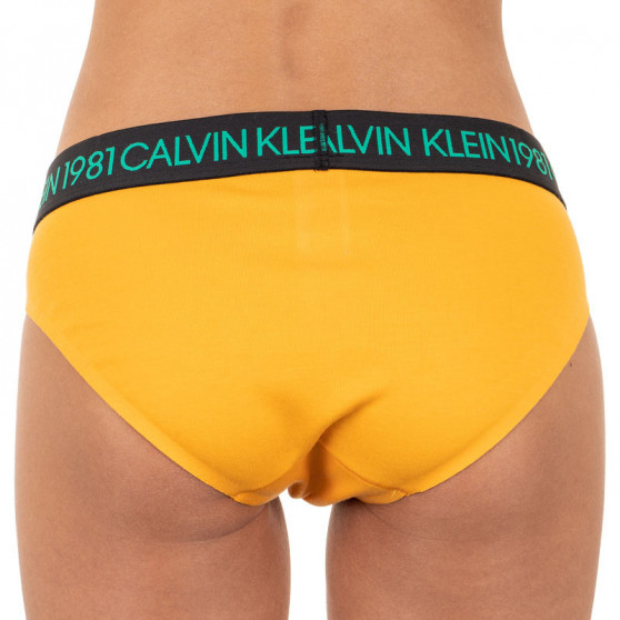 Calvin Klein Narancssárga  női alsók (QF5449E-1ZK)