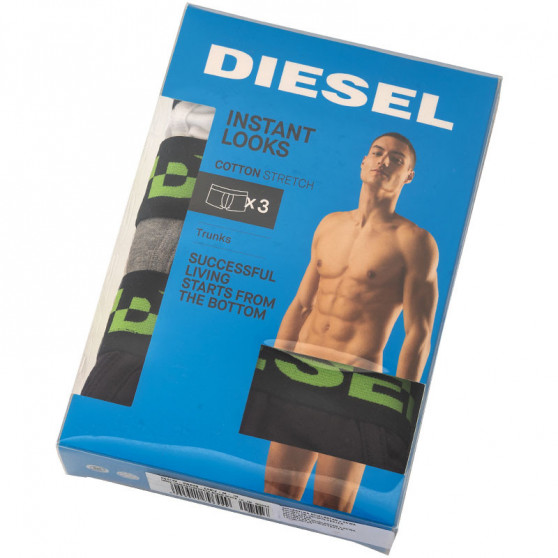 3PACK tarka Diesel férfi boxeralsó (00ST3V-0WAVB-E4912)