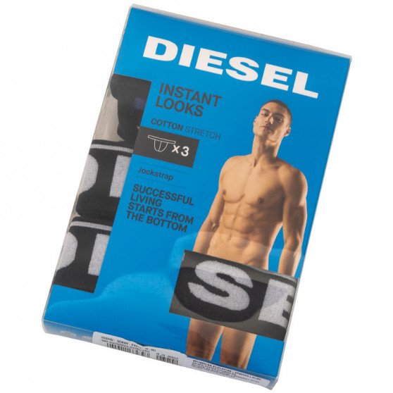 3PACK tarka Diesel férfi jocks (00SH9I-0DAWY-E4919)