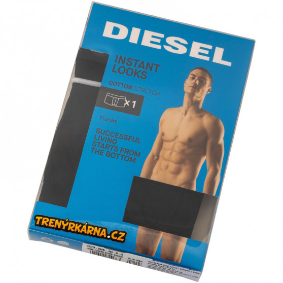 Diesel Fekete  férfi boxeralsó (00CIYK-0NAXL-900)