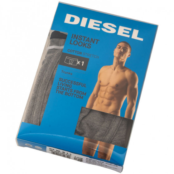 Diesel Szürke  férfi boxeralsó (00CIYK-0NAXL-96X)