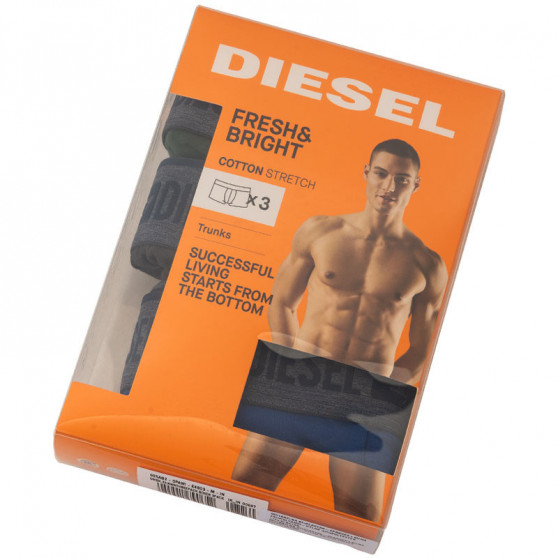 3PACK tarka Diesel férfi boxeralsó (00SAB2-0PAWI-E4903)