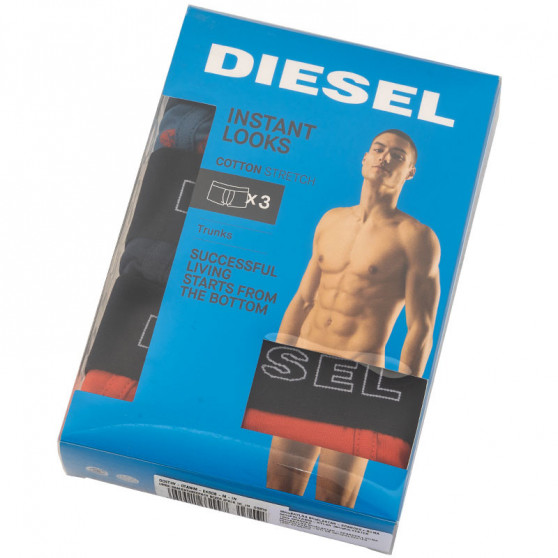 3PACK tarka Diesel férfi boxeralsó (00ST3V-0TAWM-E4908)