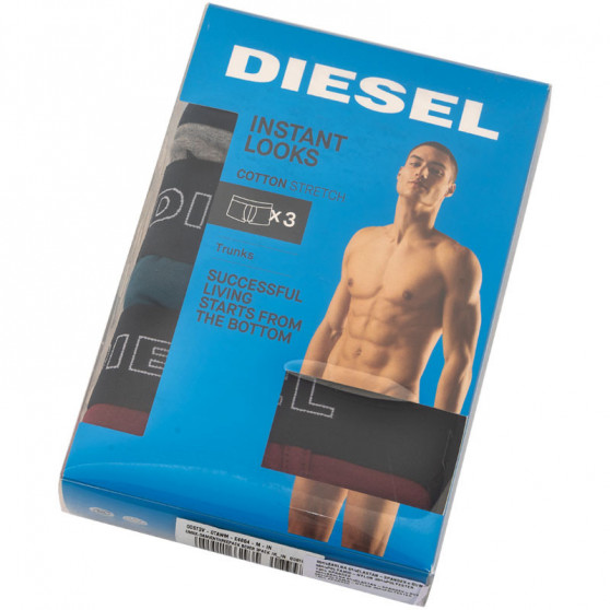 3PACK tarka Diesel férfi boxeralsó (00ST3V-0TAWM-E4854)