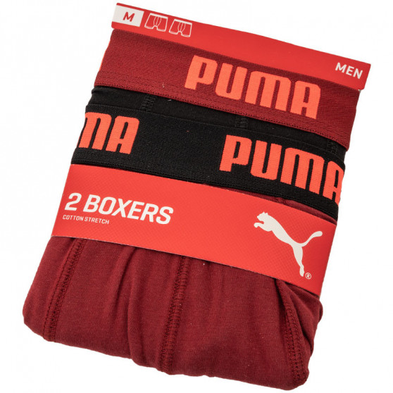 2PACK tarka Puma férfi boxeralsó (521015001 792)