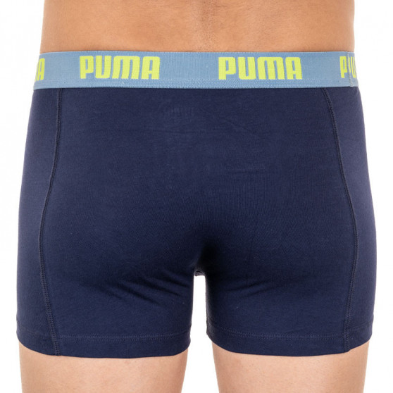 2PACK többszínű Puma férfi boxeralsó (521015001 501)
