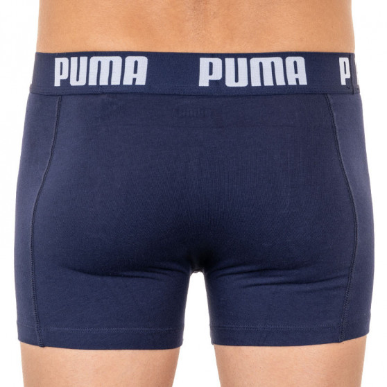 2PACK kék Puma férfi boxeralsó (691008001 831)