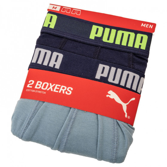 2PACK többszínű Puma férfi boxeralsó (521015001 298)