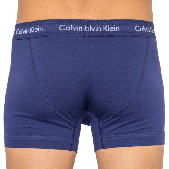 3PACK tarka Calvin Klein férfi boxeralsó (U2662G-SLZ)