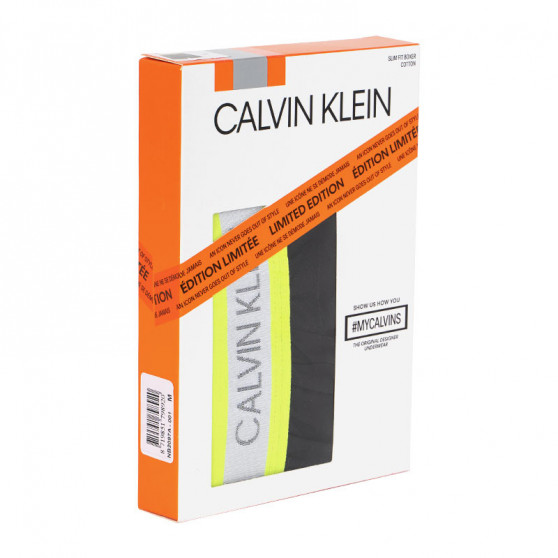 Calvin Klein Fekete  férfi klasszikus boxeralsó (NB2097A-001)