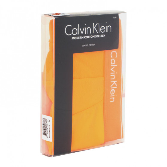 Calvin Klein Narancssárga  férfi boxeralsó (NB2154A-6TQ)