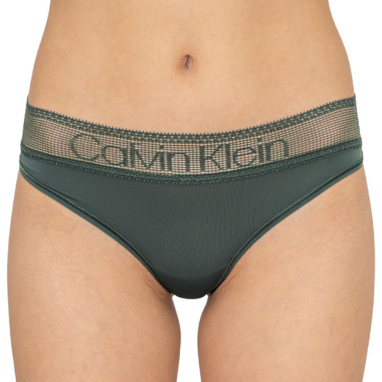 Calvin Klein Khaki  női alsók (QD3698E-AMH)