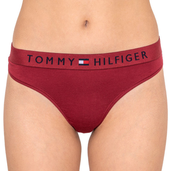 Tommy Hilfiger Piros  női tanga (UW0UW01555 629)