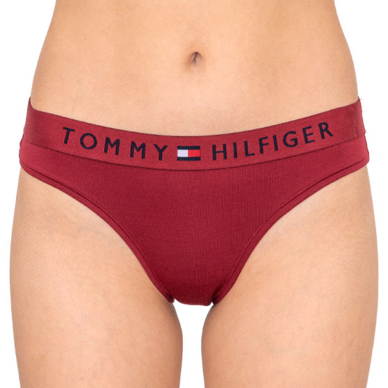 Tommy Hilfiger Piros  női alsók (UW0UW01566 629)