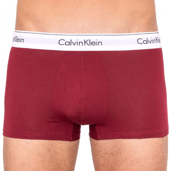 2PACK tarka Calvin Klein férfi boxeralsó (NB1393A-FJN)