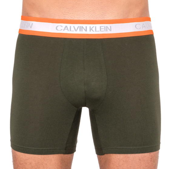 Calvin Klein Sötétzöld  férfi boxeralsó (NB2125A-FDX)