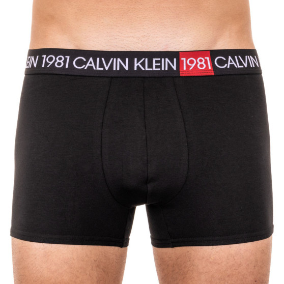 Calvin Klein Fekete  férfi boxeralsó (NB2050A-001)