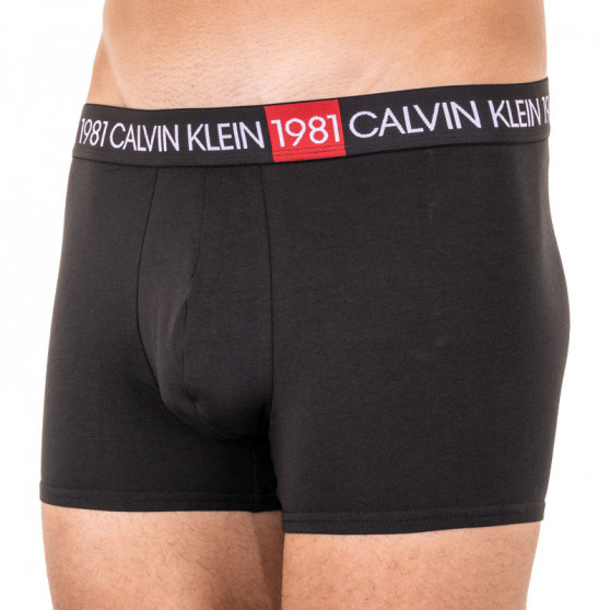 Calvin Klein Fekete  férfi boxeralsó (NB2050A-001)