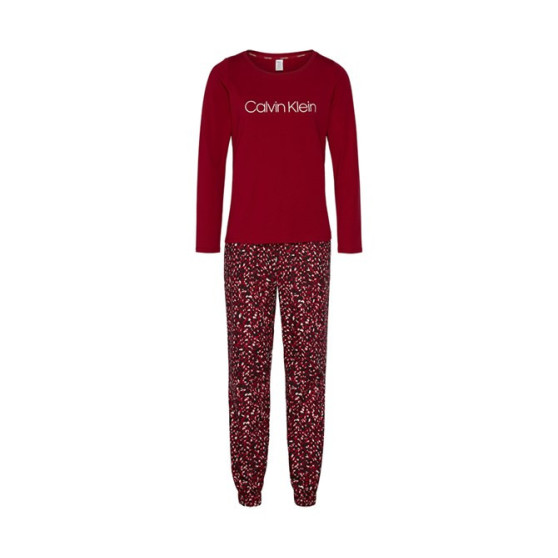 Női pizsama Calvin Klein több színű (QS6154E-ABQ)