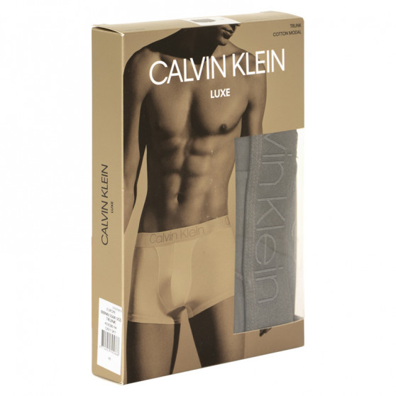 Calvin Klein Szürke  férfi boxeralsó (NB1556A-5GS)