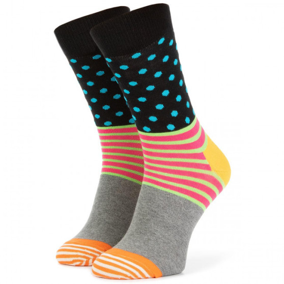 Zokni Happy Socks Csíkos és pöttyös zokni (SDO01-9701)