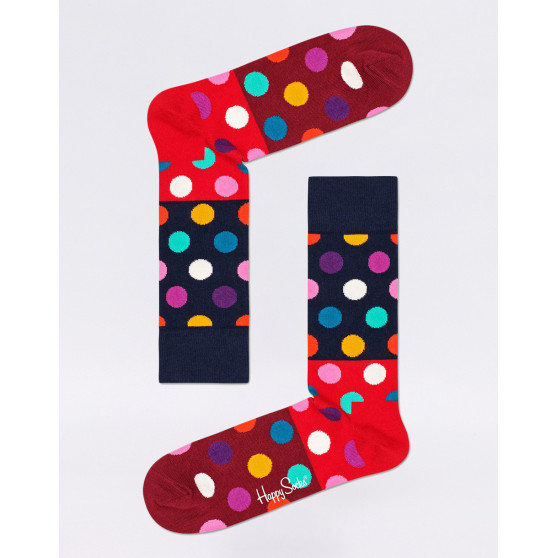 Zoknik Happy Socks Nagy pont blokk (BDB01-4300)
